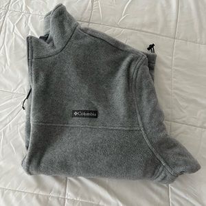 Fleece Columbia Full Zip Jacket